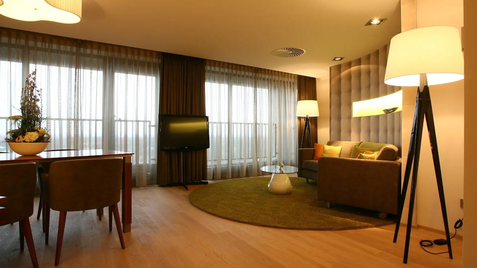 Congress Hotel Am Stadtpark Hannover 4*,