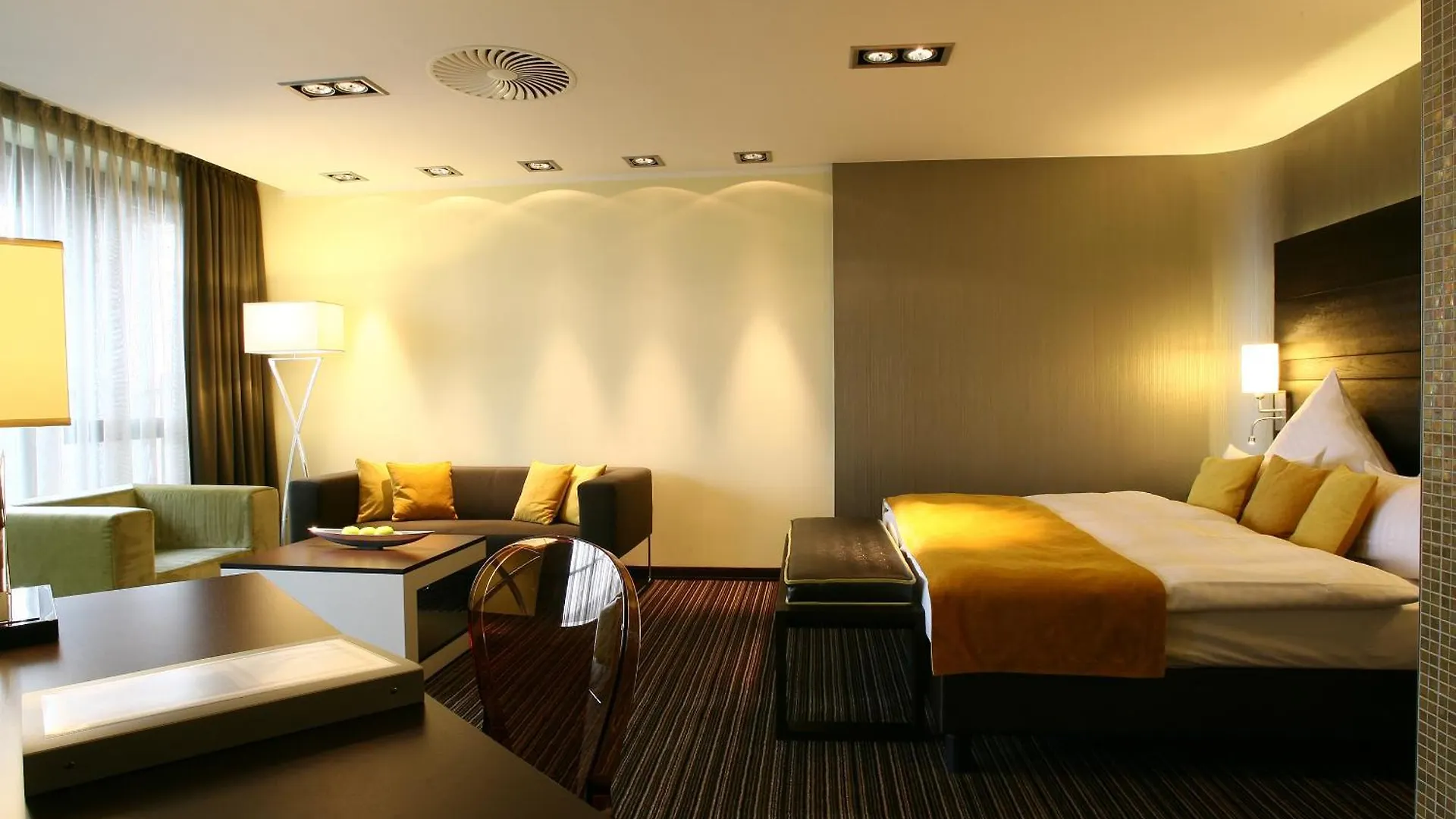Congress Hotel Am Stadtpark Hanovre